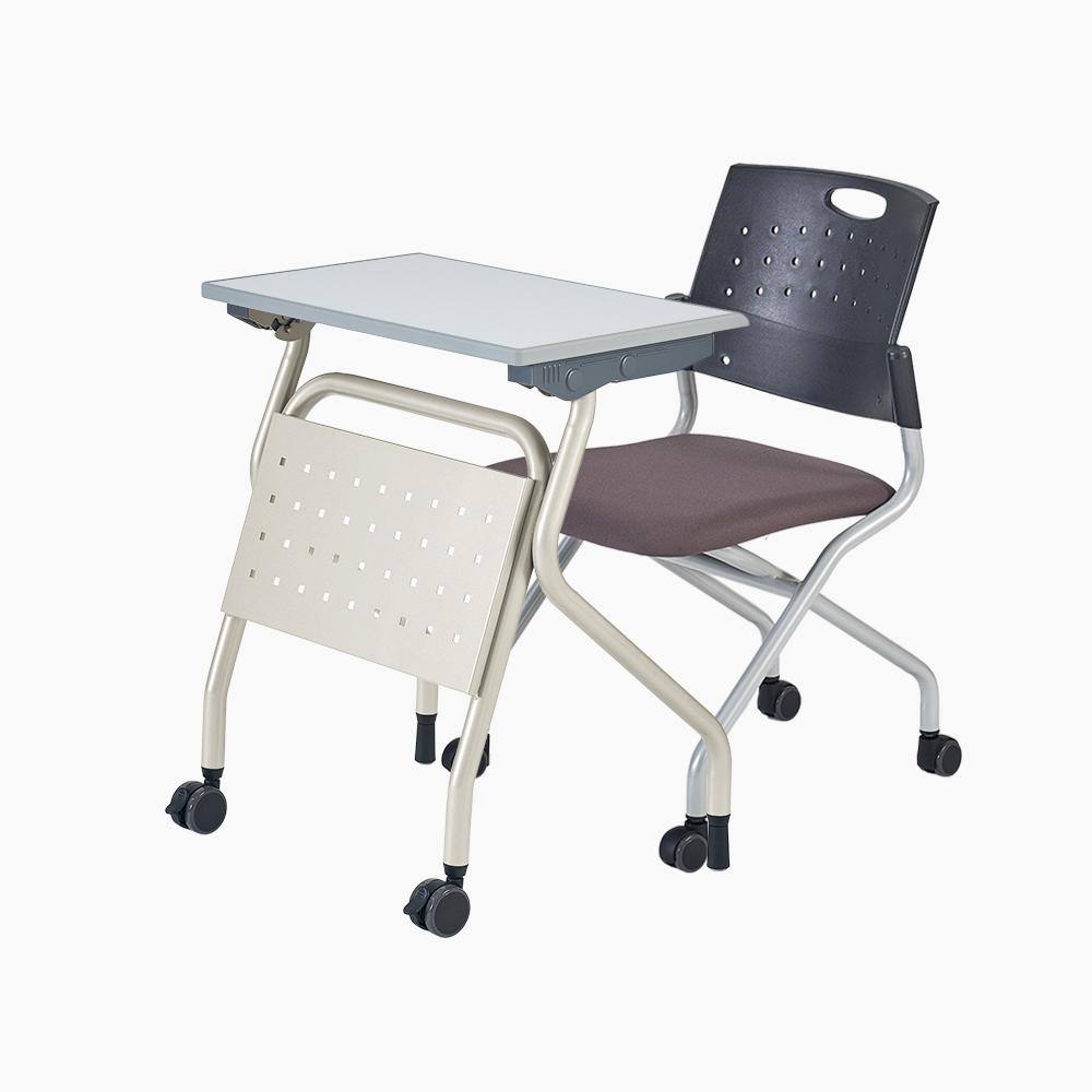 Folding Desk - 플러키캐스터 세트