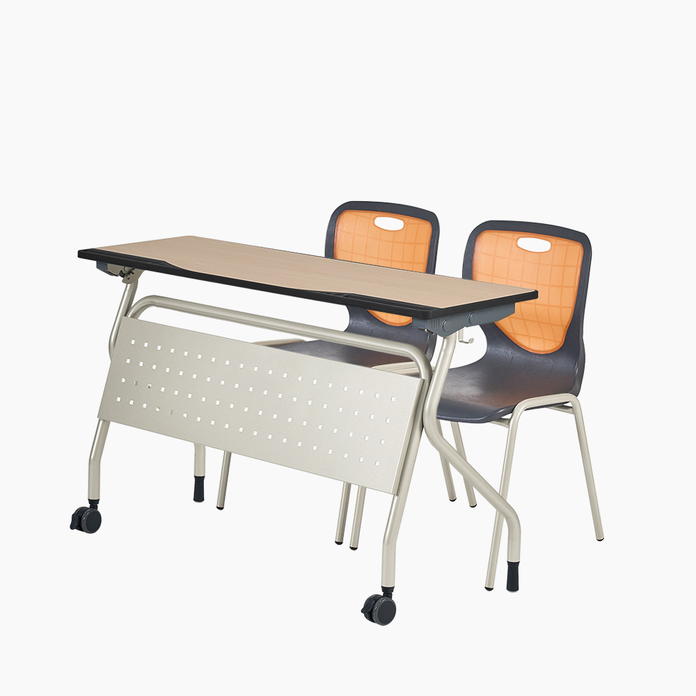 Folding Desk - 토비 2인 세트 (세이프티)