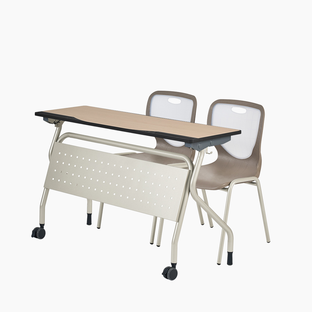 Folding Desk - 토비 2인 세트 (세이프티)