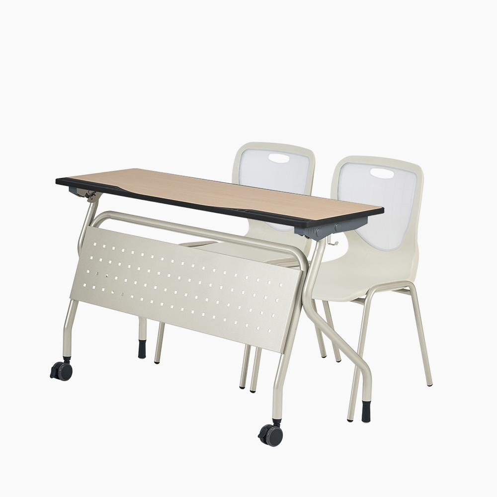 Folding Desk - 토비 2인 세트 (세이프티)