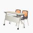 Folding Desk - 토비 2인 세트 (라운드)