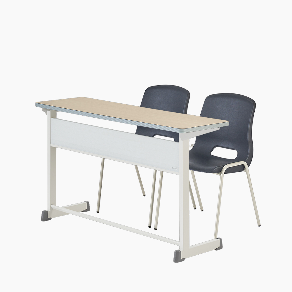 H1 Desk - 맥스 2인 세트 (라운드)