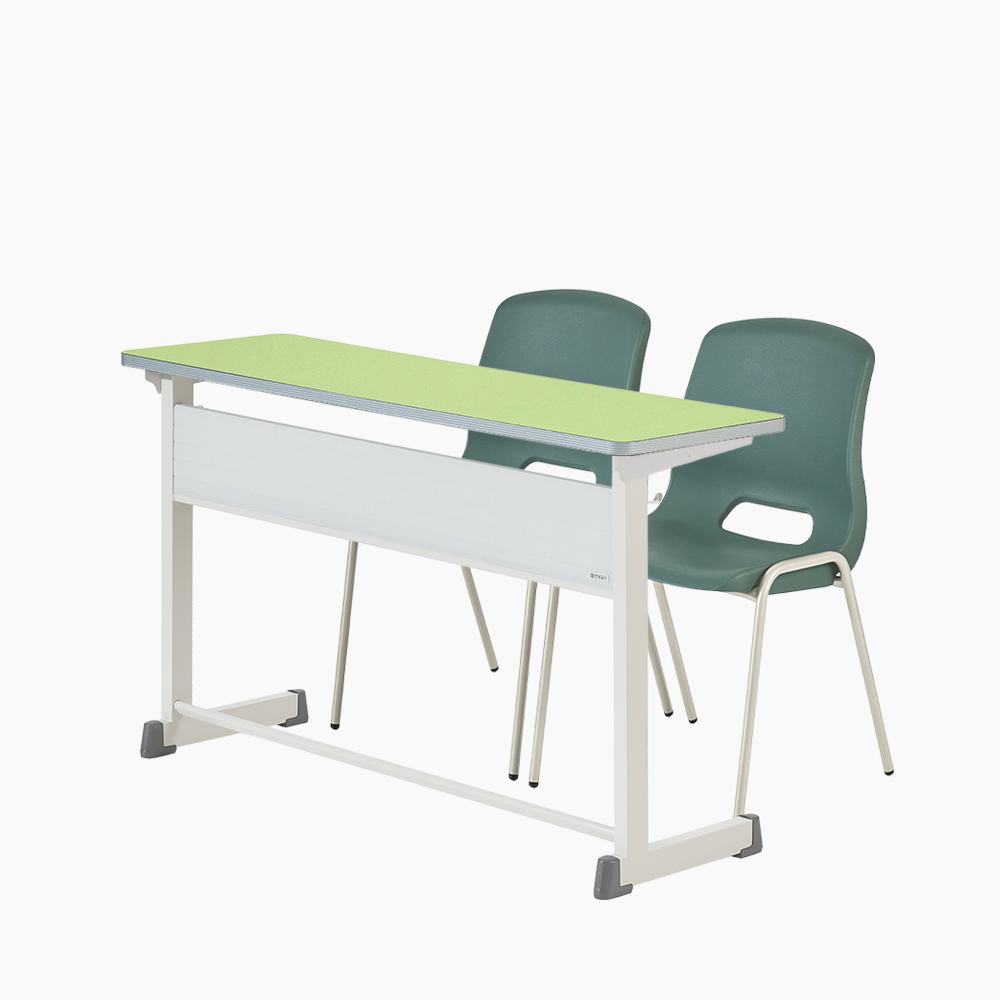 H1 Desk - 맥스 2인 세트 (라운드)