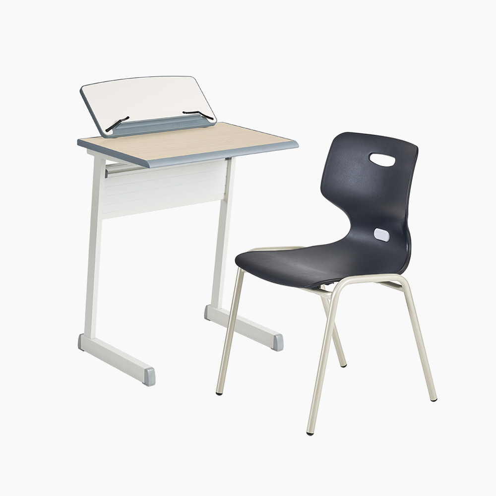 H1 Desk - 멀티하이팩+독서대 세트