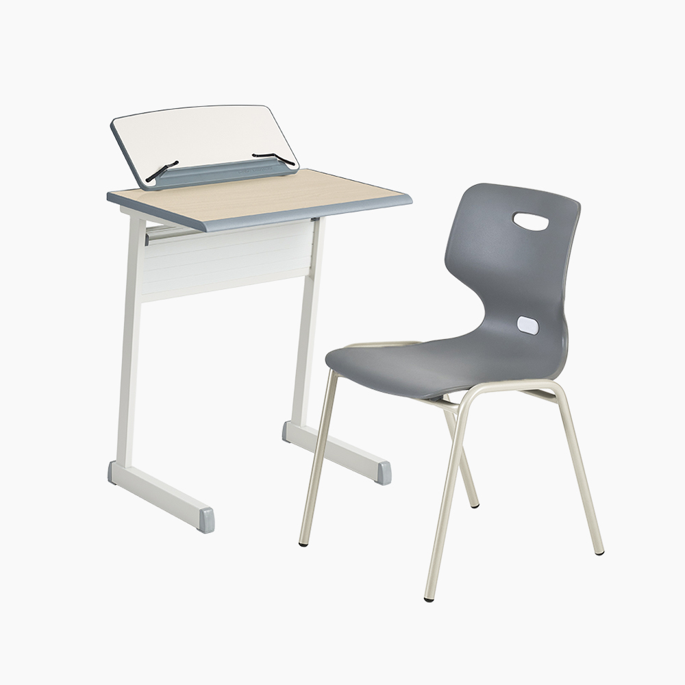H1 Desk - 멀티하이팩+독서대 세트