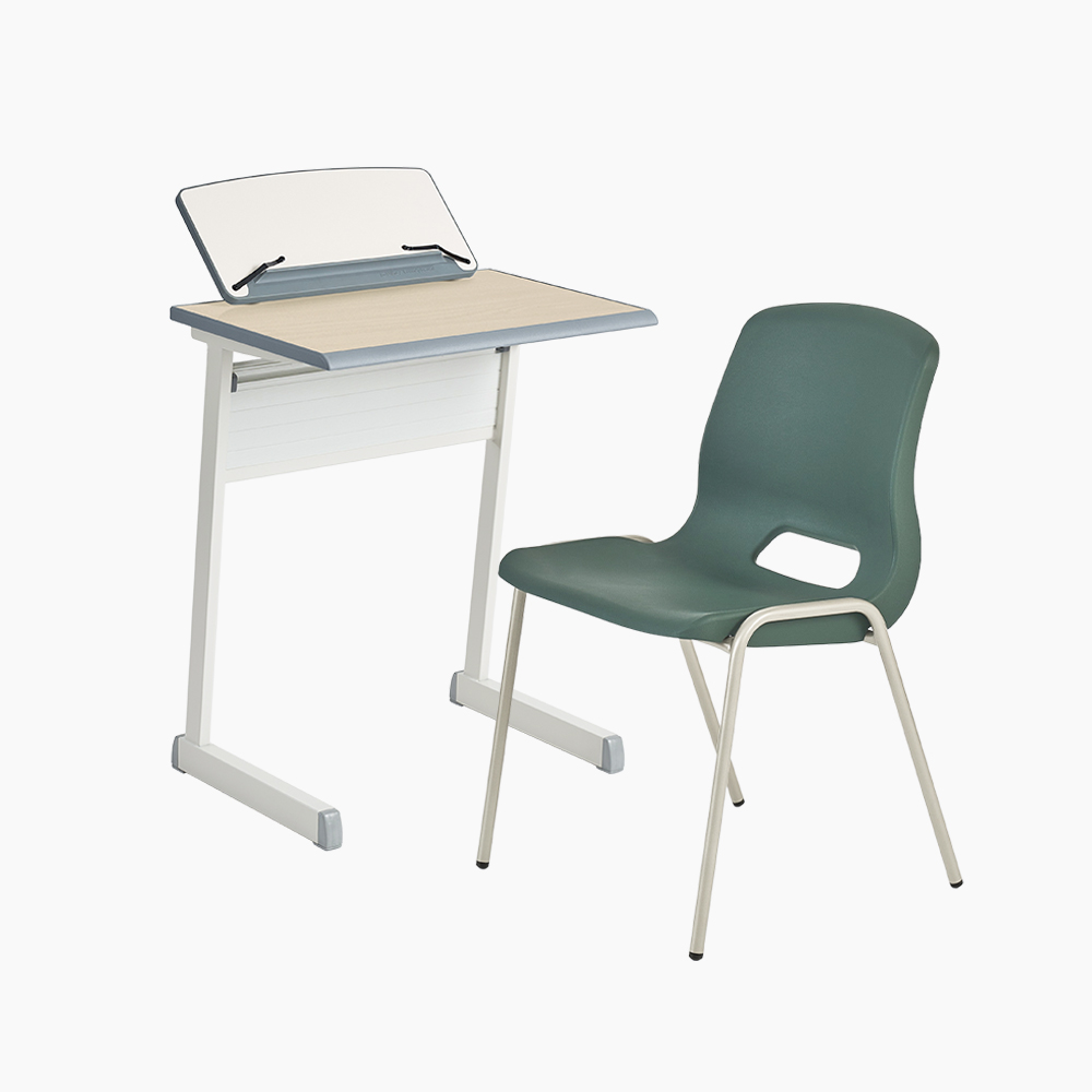 H1 Desk - 맥스+독서대 세트
