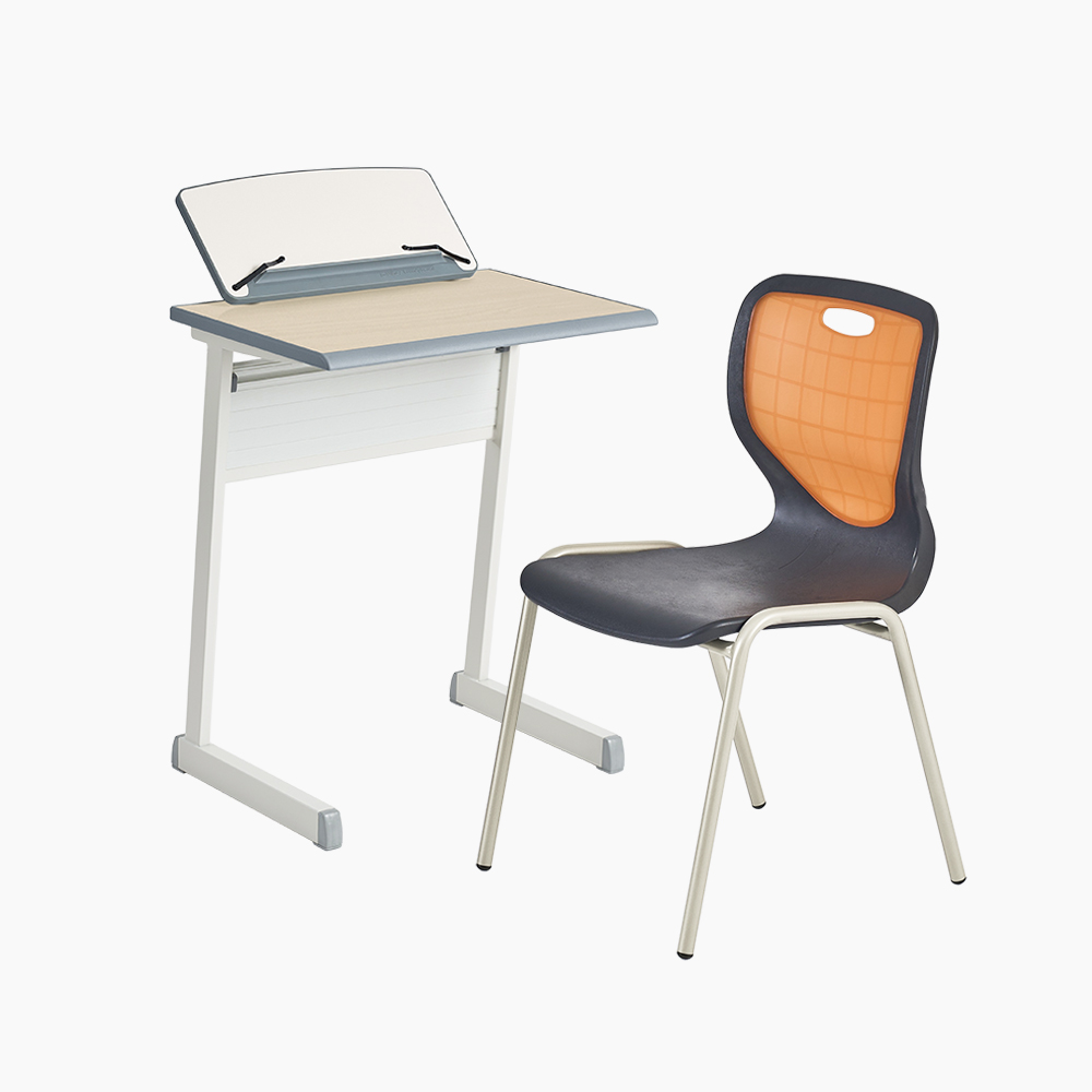 H1 Desk - 토비+독서대 세트