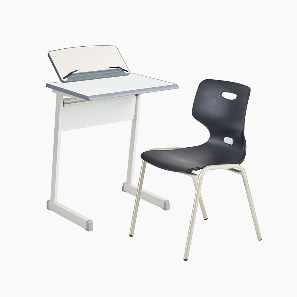 H1 Desk - 멀티하이팩+독서대 세트