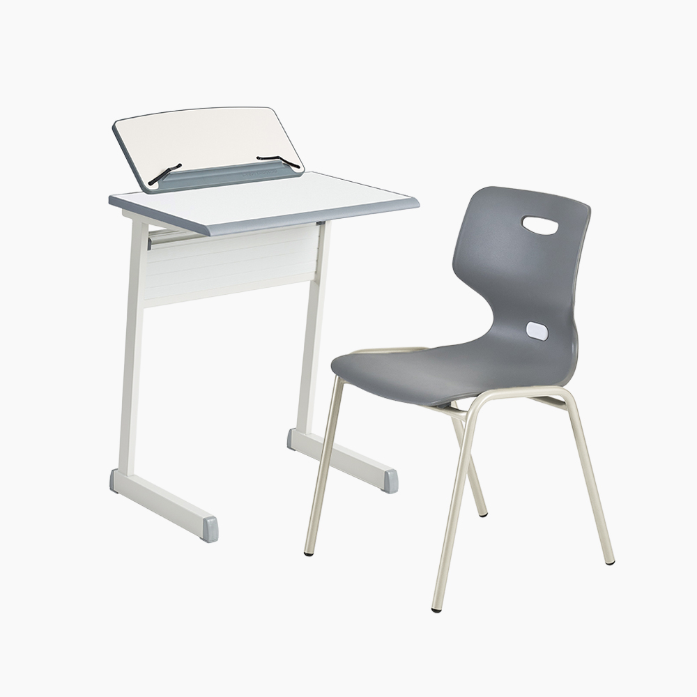 H1 Desk - 멀티하이팩+독서대 세트