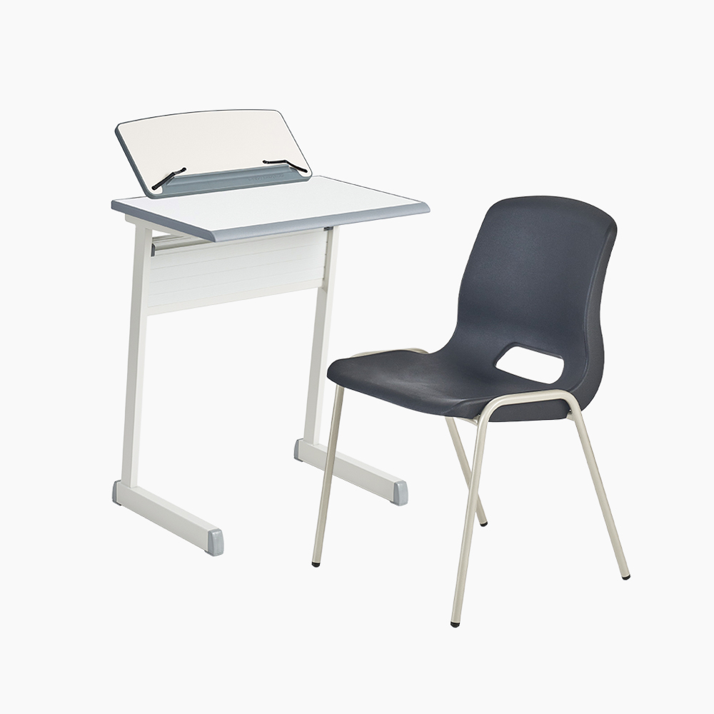 H1 Desk - 맥스+독서대 세트