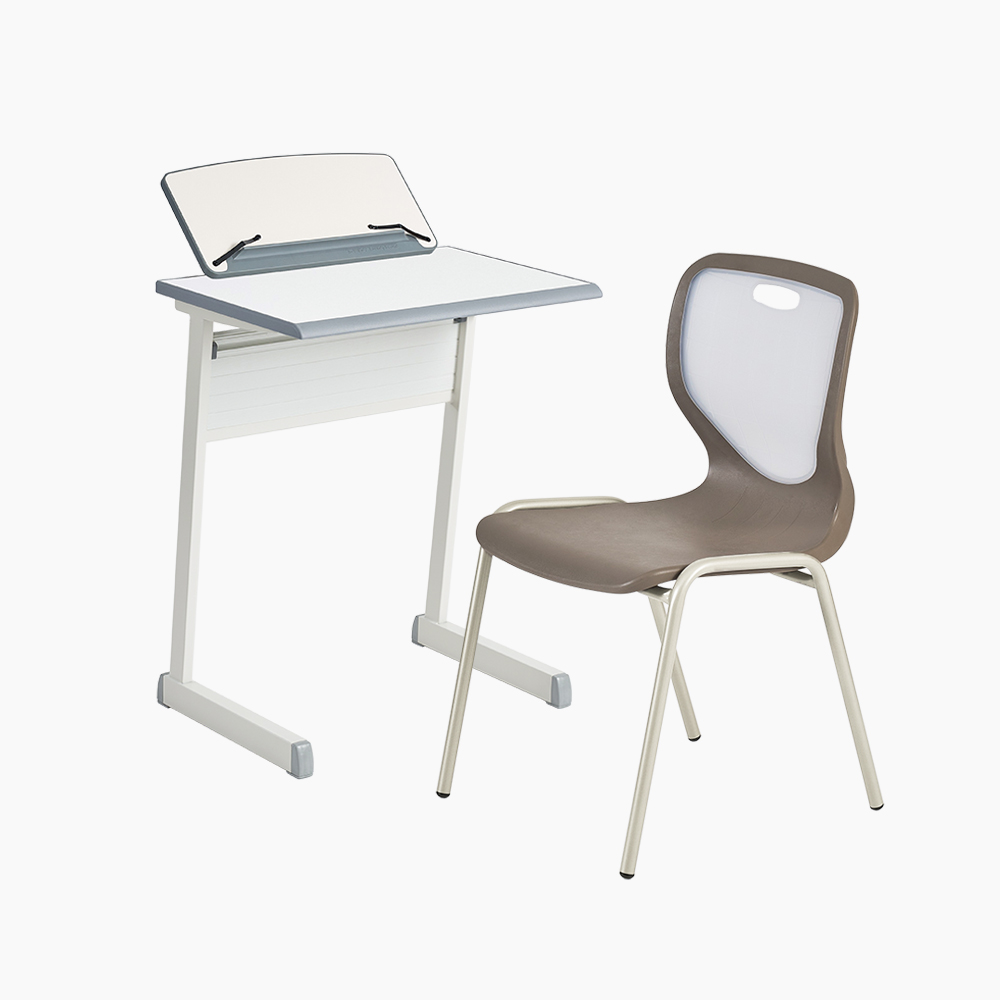 H1 Desk - 토비+독서대 세트