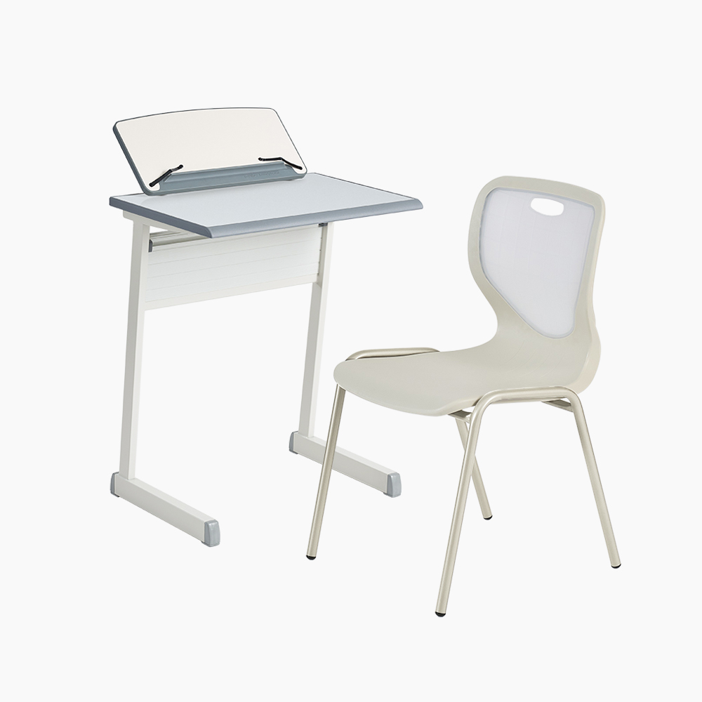 H1 Desk - 토비+독서대 세트