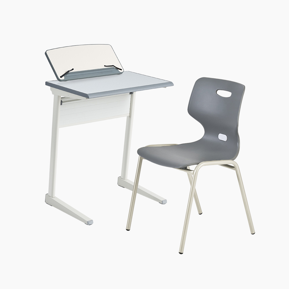 H2 Desk - 멀티하이팩+독서대 세트